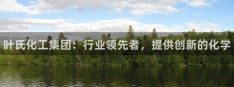 球盟会里面有打牌的嘛：叶氏化工集团：行业领先者，提供创新的化