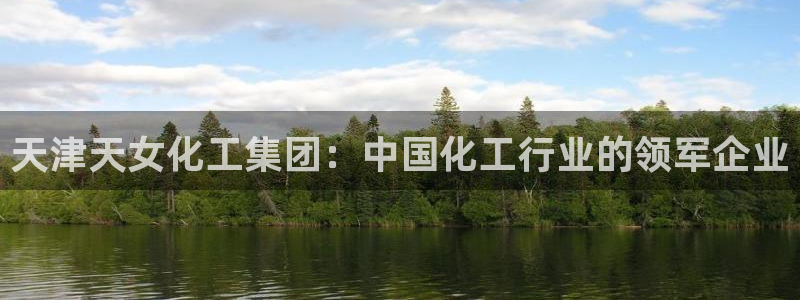球盟会最新地址备用：天津天女化工集团：中国化工行业的领军企业