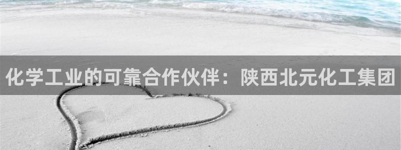 球盟会APP官网：化学工业的可靠合作伙伴：陕西北元化工集团