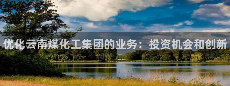 球盟会qm：优化云南煤化工集团的业务：投资机会和创新