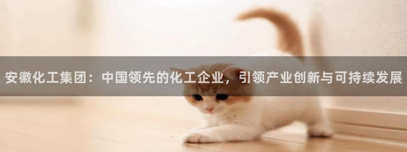 球盟会网址qm9 - 球盟会qmh网页版登录：安徽化工集团：
