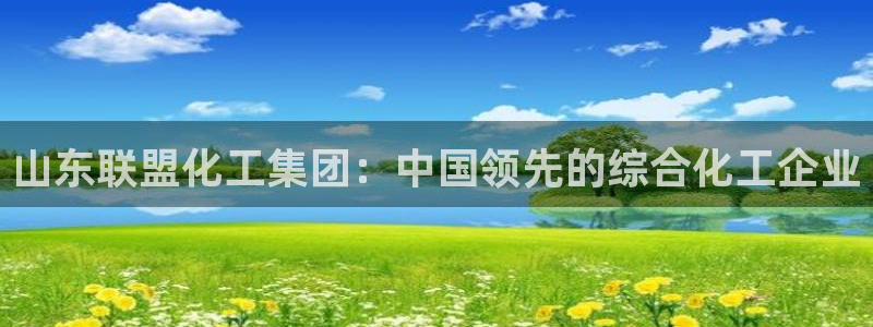 球盟会黑款吗知乎文章：山东联盟化工集团：中国领先的综合化工企