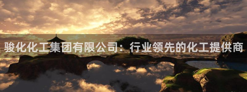 球盟会在线登录：骏化化工集团有限公司：行业领先的化工提供商
