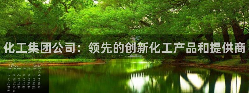 球盟会在线官网：化工集团公司：领先的创新化工产品和提供商