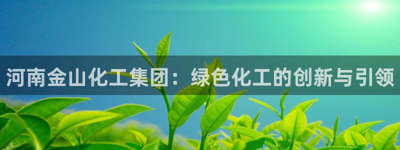 球盟会网页登录app下载地址：河南金山化工集团：绿色化工的创