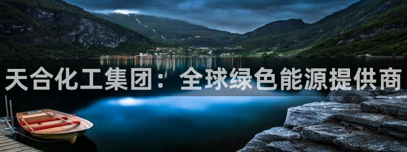 球盟会和中欧合作吗：天合化工集团：全球绿色能源提供商