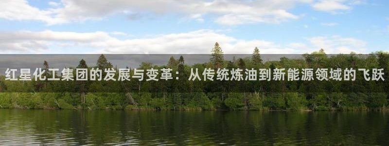 球盟会黑嘛：红星化工集团的发展与变革：从传统炼油到新能源领域