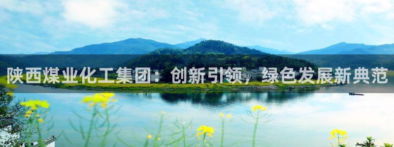 球盟会下款快吗：陕西煤业化工集团：创新引领，绿色发展新典范