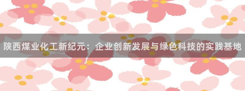 球盟会app最新地址在哪看：陕西煤业化工