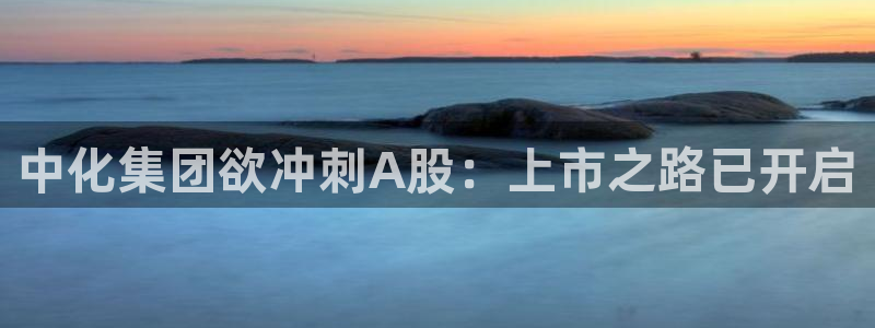 球盟会官方网站app：中化集团欲冲刺A股：上市之路已开启