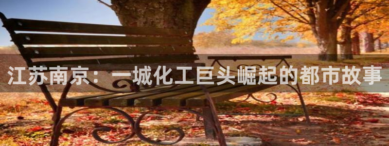 千亿球盟会乐玩：江苏南京：一城化工巨头崛起的都市故事